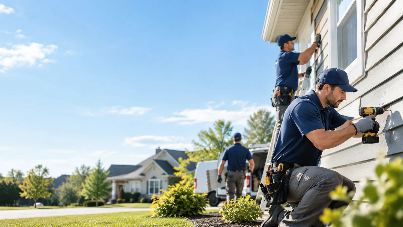 Commercial Siding Repair in Philipsburg, PA